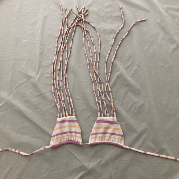 Stone fox strappy triangle top - Picture 1 of 3